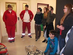 Wintercamp der Bergwachtjugend