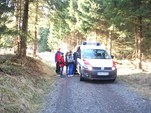 Wintercamp der Bergwachtjugend