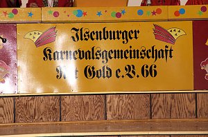 Carneval beim Nachbarn