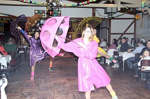Carneval beim Nachbarn