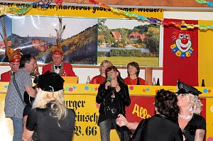 Carneval beim Nachbarn