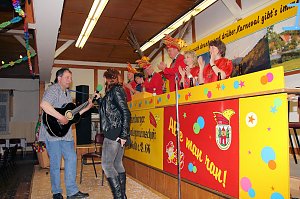 Carneval beim Nachbarn