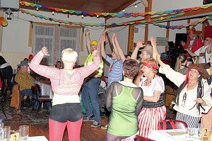 Carneval beim Nachbarn