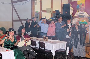 Carneval beim Nachbarn