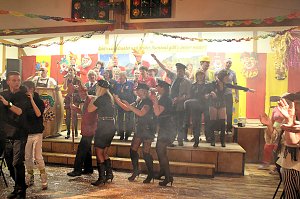 Carneval beim Nachbarn