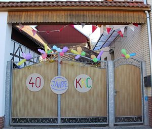 Jubil&auml;umsumzug in Kraja
