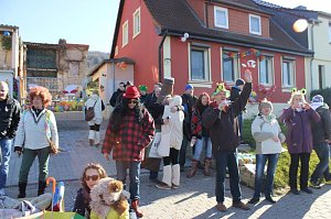 Jubil&auml;umsumzug in Kraja