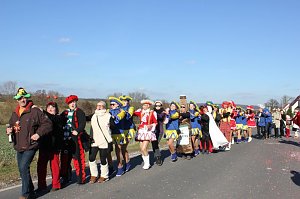 Jubil&auml;umsumzug in Kraja