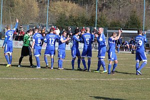Wacker gewinnt 3:2 (1. Halbzeit)