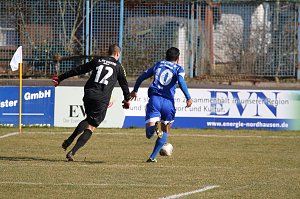 Wacker gewinnt 3:2 (1. Halbzeit)