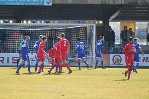 Wacker gewinnt 3:2 (1. Halbzeit)