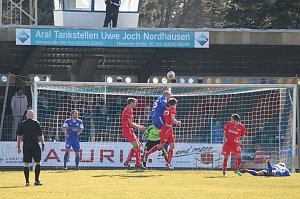 Wacker gewinnt 3:2 (1. Halbzeit)