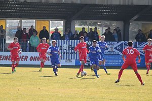 Wacker gewinnt 3:2 (1. Halbzeit)