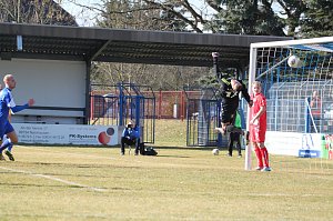 Wacker gewinnt 3:2 (1. Halbzeit)