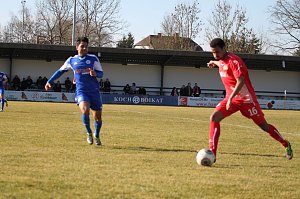 Wacker gewinnt 3:2 (1. Halbzeit)