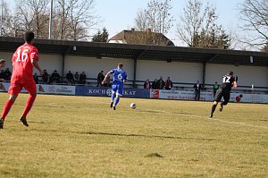 Wacker gewinnt 3:2 (1. Halbzeit)