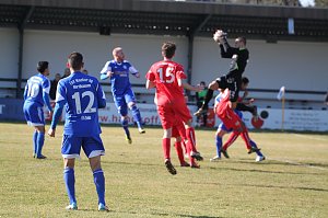 Wacker gewinnt 3:2 (1. Halbzeit)