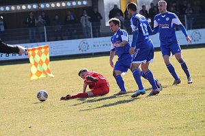 Wacker gewinnt 3:2 (1. Halbzeit)