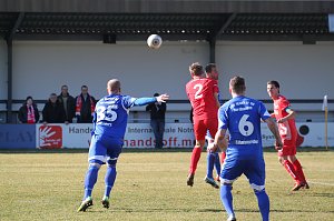 Wacker gewinnt 3:2 (1. Halbzeit)