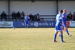 Wacker gewinnt 3:2 (1. Halbzeit)