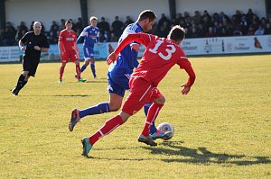 Wacker gewinnt 3:2 (1. Halbzeit)