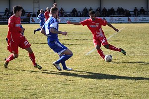 Wacker gewinnt 3:2 (1. Halbzeit)