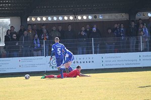 Wacker gewinnt 3:2 (1. Halbzeit)