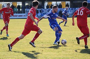 Wacker gewinnt 3:2 (1. Halbzeit)