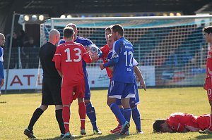 Wacker gewinnt 3:2 (1. Halbzeit)