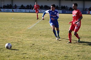 Wacker gewinnt 3:2 (1. Halbzeit)