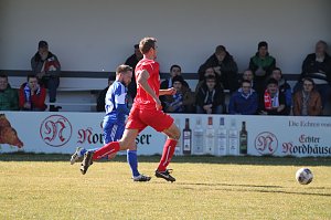 Wacker gewinnt 3:2 (1. Halbzeit)
