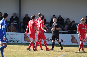 Wacker gewinnt 3:2 (1. Halbzeit)
