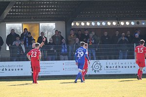 Wacker gewinnt 3:2 (1. Halbzeit)