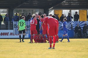 Wacker gewinnt 3:2 (1. Halbzeit)