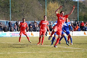 Wacker gewinnt 3:2 (1. Halbzeit)