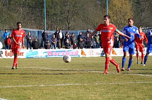 Wacker gewinnt 3:2 (1. Halbzeit)