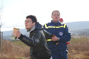 "Erste Hilfe" -
