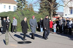 Indienststellung  des neuen Bataillons in Th&uuml;ringen