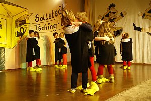 Kinderfasching in Sollstedt