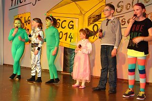 Kinderfasching in Sollstedt