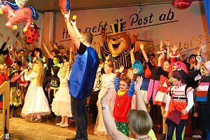 Kinderfasching in Sollstedt