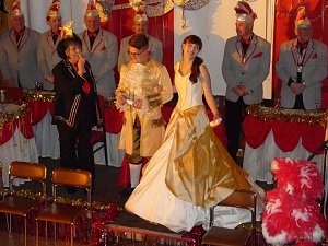 Prinzenproklamation in Sülzhayn