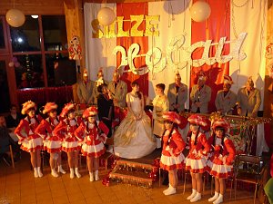 Prinzenproklamation in Sülzhayn