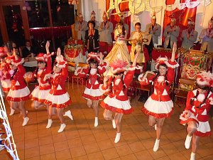 Prinzenproklamation in Sülzhayn