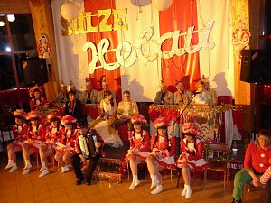 Prinzenproklamation in Sülzhayn