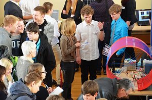 12. Regionalwettbewerb "JUGEND FORSCHT Nordthüringen