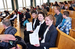 12. Regionalwettbewerb "JUGEND FORSCHT Nordthüringen