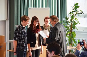 12. Regionalwettbewerb "JUGEND FORSCHT Nordthüringen