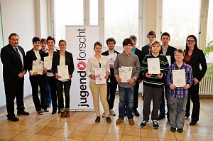 12. Regionalwettbewerb "JUGEND FORSCHT Nordthüringen