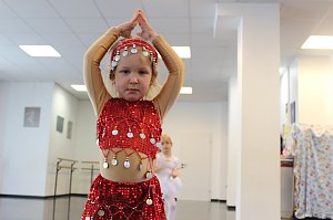 Fasching im Tanzstudio